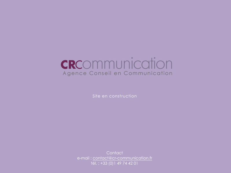 CR COMMUNICATION